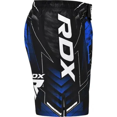 Шорти для MMA RDX MSS-IMF IMMAF Black Blue L (MSS-IMF-1U-L) Шорти для MMA RDX MSS-IMF IMMAF Black Blue L (MSS-IMF-1U-L)