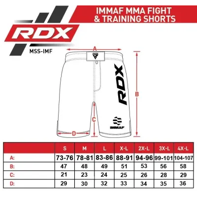 Шорти для MMA RDX MSS-IMF IMMAF Black Blue L (MSS-IMF-1U-L) Шорти для MMA RDX MSS-IMF IMMAF Black Blue L (MSS-IMF-1U-L)