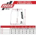 Шорти для MMA RDX MSS-IMF IMMAF Black Blue L (MSS-IMF-1U-L) Шорти для MMA RDX MSS-IMF IMMAF Black Blue L (MSS-IMF-1U-L)