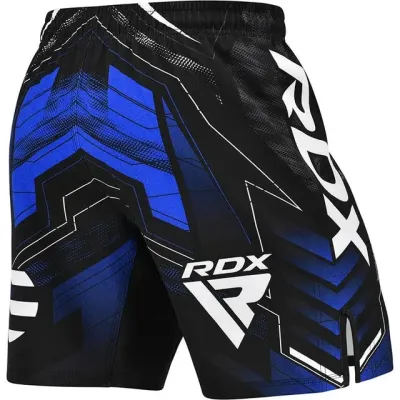 Шорты для MMA RDX MSS-IMF IMMAF Black Blue XL (MSS-IMF-1U-XL) Шорты для MMA RDX MSS-IMF IMMAF Black Blue XL (MSS-IMF-1U-XL)