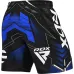 Шорты для MMA RDX MSS-IMF IMMAF Black Blue XL (MSS-IMF-1U-XL) Шорты для MMA RDX MSS-IMF IMMAF Black Blue XL (MSS-IMF-1U-XL)