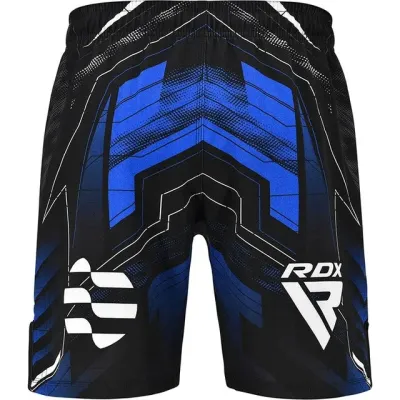 Шорты для MMA RDX MSS-IMF IMMAF Black Blue XL (MSS-IMF-1U-XL) Шорты для MMA RDX MSS-IMF IMMAF Black Blue XL (MSS-IMF-1U-XL)