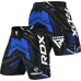 Шорты для MMA RDX MSS-IMF IMMAF Black Blue XL (MSS-IMF-1U-XL) Шорты для MMA RDX MSS-IMF IMMAF Black Blue XL (MSS-IMF-1U-XL)