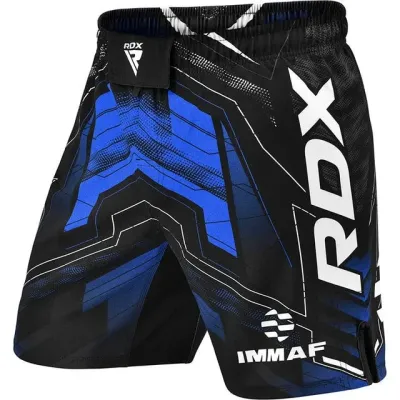 Шорти для MMA RDX MSS-IMF IMMAF Black Blue XL (MSS-IMF-1U-XL)