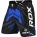 Шорты для MMA RDX MSS-IMF IMMAF Black Blue XL (MSS-IMF-1U-XL)