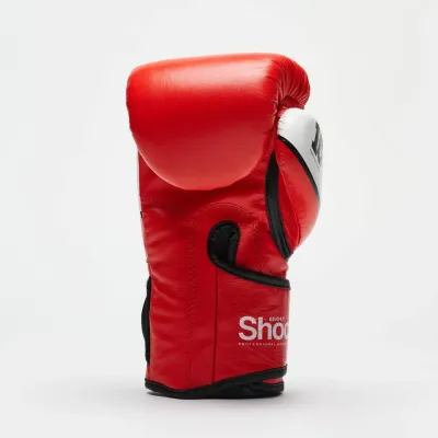 Боксерські рукавички Leone GN047 Shock 12 унцій Red (GN047_Red_12oz) Боксерські рукавички Leone GN047 Shock 12 унцій Red (GN047_Red_12oz)