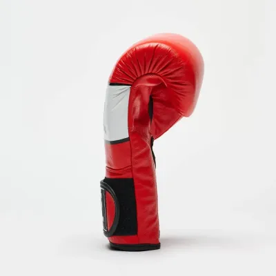 Боксерські рукавички Leone GN047 Shock 12 унцій Red (GN047_Red_12oz) Боксерські рукавички Leone GN047 Shock 12 унцій Red (GN047_Red_12oz)