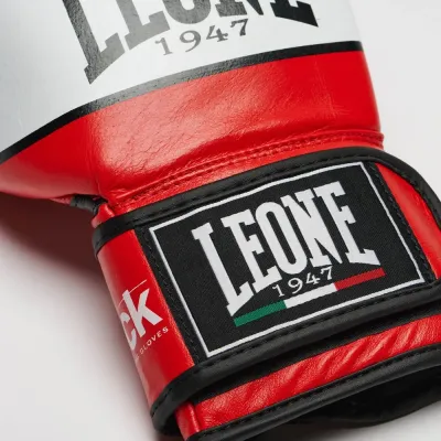 Боксерські рукавички Leone GN047 Shock 12 унцій Red (GN047_Red_12oz) Боксерські рукавички Leone GN047 Shock 12 унцій Red (GN047_Red_12oz)