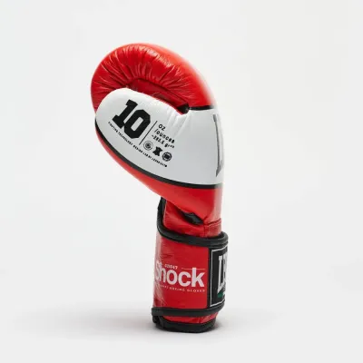 Боксерські рукавички Leone GN047 Shock 12 унцій Red (GN047_Red_12oz) Боксерські рукавички Leone GN047 Shock 12 унцій Red (GN047_Red_12oz)