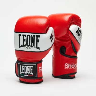 Боксерські рукавички Leone GN047 Shock 12 унцій Red (GN047_Red_12oz) Боксерські рукавички Leone GN047 Shock 12 унцій Red (GN047_Red_12oz)