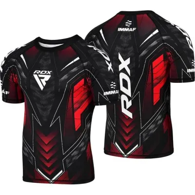 Рашгард RDX IMMAF XL Черно-красный (CSH-IMF-1R-XL) Рашгард RDX IMMAF XL Черно-красный (CSH-IMF-1R-XL)
