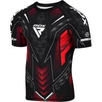 Рашгард RDX IMMAF XL Чорно-червоний (CSH-IMF-1R-XL) Рашгард RDX IMMAF XL Чорно-червоний (CSH-IMF-1R-XL)