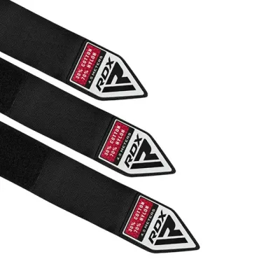 Бинты для бокса RDX RB Hand Wraps Combine 4.5 м 3 пары Black (HWC-BBB+) Бинты для бокса RDX RB Hand Wraps Combine 4.5 м 3 пары Black (HWC-BBB+)