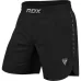 Шорти для MMA RDX T15 Black S (MSS-T15B-S)