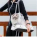 Сумка для перенесення домашніх тварин CosmoPet CP-104 36x30x20 см Білий (3_06580)