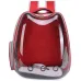 Рюкзак для переноски домашних питомцев CosmoPet CP-102 39х35х23 см Красный Рюкзак для переноски домашних питомцев CosmoPet CP-102 39х35х23 см Красный