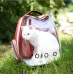 Рюкзак для переноски домашних питомцев CosmoPet CP-102 39х35х23 см Красный Рюкзак для переноски домашних питомцев CosmoPet CP-102 39х35х23 см Красный