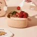 Ланч-бокс RIAS Hamburger с ложкой и вилкой 800 мл Разноцветный 3 шт (3_06604)