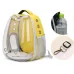 Рюкзак для переноски домашних питомцев CosmoPet CP-102 39х35х23 см Желтый (3_06646) Рюкзак для переноски домашних питомцев CosmoPet CP-102 39х35х23 см Желтый (3_06646)