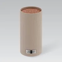 Колода для ножів Maestro MR-1437 22 см Biege Колода для ножів Maestro MR-1437 22 см Biege