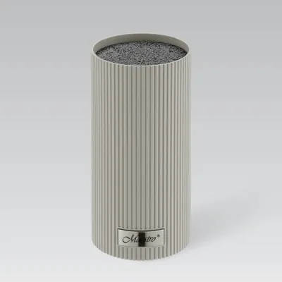 Колода для ножей Maestro MR-1437 22 см Grey