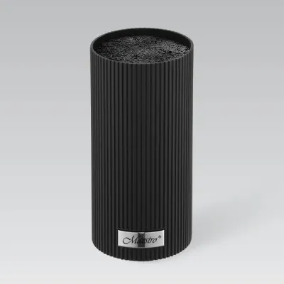 Колода для ножів Maestro MR-1437 22 см Black