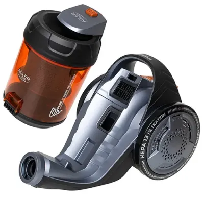 Пилесос Adler 1.6 л Черный AD 7065 Пилесос Adler 1.6 л Черный AD 7065