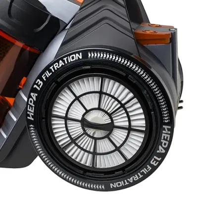 Пилесос Adler 1.6 л Черный AD 7065 Пилесос Adler 1.6 л Черный AD 7065