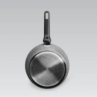 Сотейник Maestro 26 см Сіро-чорний MR-1223-26