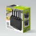 Набір ножів з обробними дошками Maestro MR-1412 9,8 х9, 8х22 см Black 10 шт