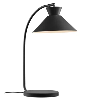 Настільна лампа Nordlux Dial 36.5x25x51.5 см Чорний (Nor2213385003)