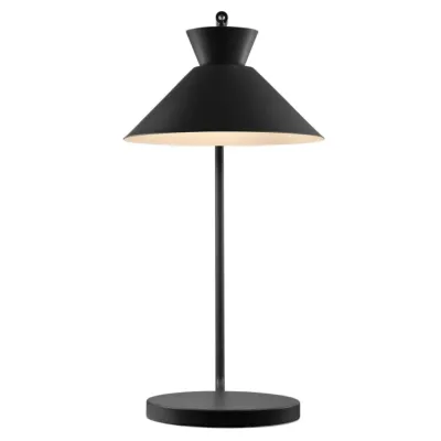 Настільна лампа Nordlux Dial 36.5x25x51.5 см Чорний (Nor2213385003)