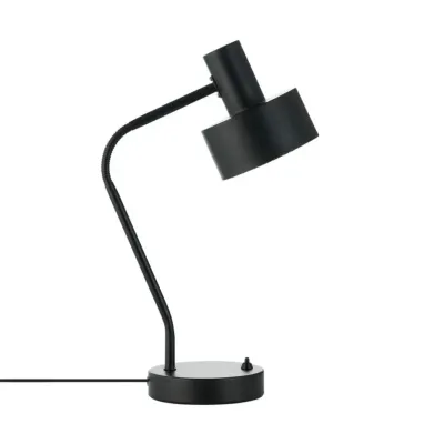 Настільна лампа Nordlux Matis 24x46 см Чорний (Nor2412305003)