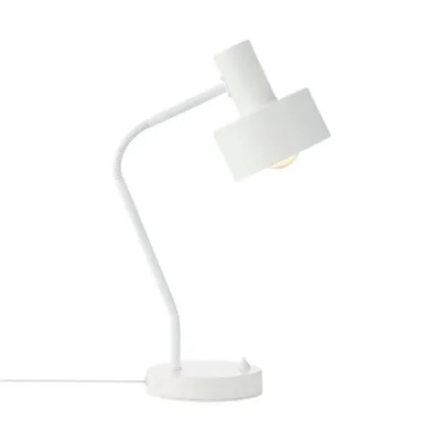 Настільна лампа Nordlux Matis 24x46 см Білий (Nor2412305001)
