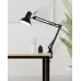 Настольная лампа Polux Worker 15.5x16x70 см Черный (Pol325150)