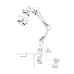 Настольная лампа Polux Worker 15.5x16x70 см Черный (Pol325150)