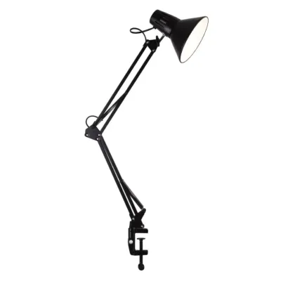 Настольная лампа Polux Worker 15.5x16x70 см Черный (Pol325150)