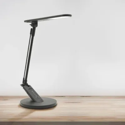 Настольная лампа Polux Optimum 32x18.5x45 см Черный (Pol324993)
