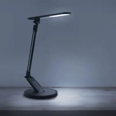 Настольная лампа Polux Optimum 32x18.5x45 см Черный (Pol324993)