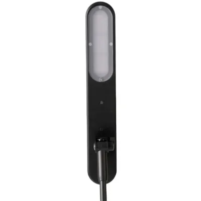 Настольная лампа Polux Optimum 32x18.5x45 см Черный (Pol324993)
