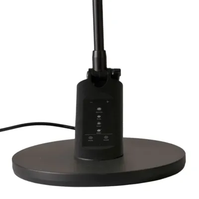 Настольная лампа Polux Optimum 32x18.5x45 см Черный (Pol324993)