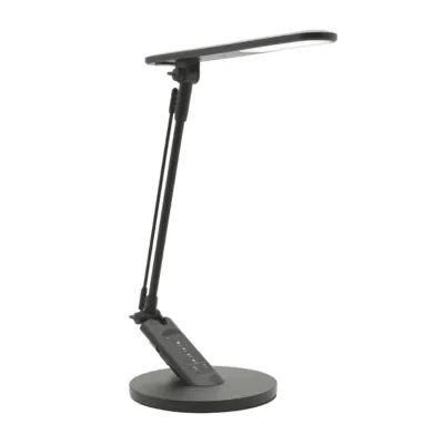 Настольная лампа Polux Optimum 32x18.5x45 см Черный (Pol324993)