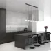 Люстра TK Lighting Martin 122x12 см Чорний (TK4504) Люстра TK Lighting Martin 122x12 см Чорний (TK4504)