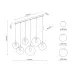 Люстра TK Lighting Esme 130x30x150 см Черный (TK4797) Люстра TK Lighting Esme 130x30x150 см Черный (TK4797)
