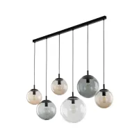 Люстра TK Lighting Esme 130x30x150 см Чорний (TK4797) Люстра TK Lighting Esme 130x30x150 см Чорний (TK4797)