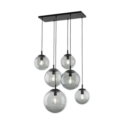 Люстра TK Lighting Esme 77x47x140 см Чорний (TK5384) Люстра TK Lighting Esme 77x47x140 см Чорний (TK5384)