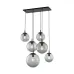 Люстра TK Lighting Esme 77x47x140 см Чорний (TK5384) Люстра TK Lighting Esme 77x47x140 см Чорний (TK5384)