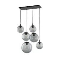 Люстра TK Lighting Esme 77x47x140 см Чорний (TK5384) Люстра TK Lighting Esme 77x47x140 см Чорний (TK5384)