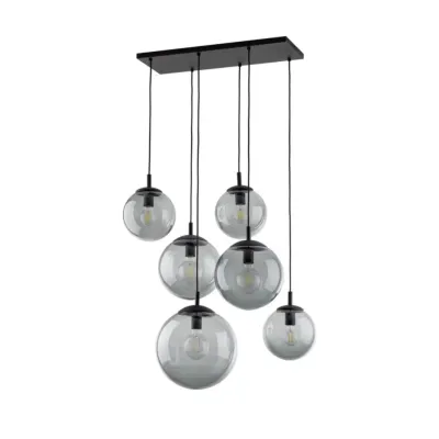 Люстра TK Lighting Esme 77x47x140 см Чорний (TK5384)
