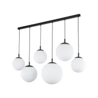 Люстра TK Lighting Esme 130x30x150 см Чорний (TK4792)